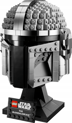 Galeria - zdjęcie nr. 2 - LEGO(R) STAR WARS 75328 Hełm Mandalorianina
