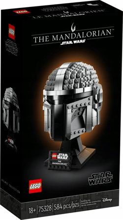 LEGO(R) STAR WARS 75328 Hełm Mandalorianina - Star Wars