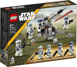 LEGO(R) STAR WARS 75345 Zestaw bitewny - żołnierze..