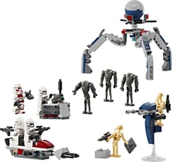 Galeria - zdjęcie nr. 2 - LEGO(R) STAR WARS 75372 Zestaw bitewny z żołnierzem
