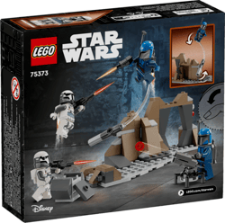 Galeria - zdjęcie nr. 3 - LEGO(R) STAR WARS 75373 Zasadzka na mandalorze