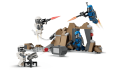 Galeria - zdjęcie nr. 2 - LEGO(R) STAR WARS 75373 Zasadzka na mandalorze