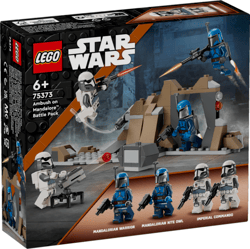 LEGO(R) STAR WARS 75373 Zasadzka na mandalorze