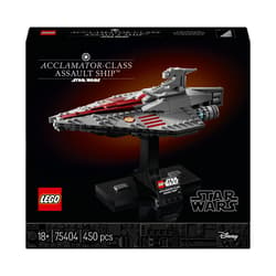 LEGO(R) STAR WARS 75404 Krążownik Acclamator