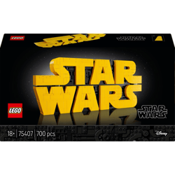 LEGO(R) STAR WARS 75407 Logo Star Wars(TM) zbudowane...