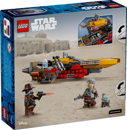 Galeria - zdjęcie nr. 3 - LEGO(R) STAR WARS 75437 Śmigacz Cobba Vantha