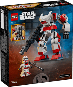 Galeria - zdjęcie nr. 5 - LEGO(R) STAR WARS 75448 Mech klona Shock Troopera