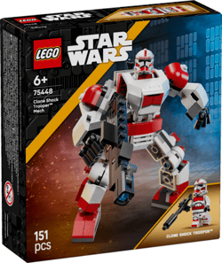 LEGO(R) STAR WARS 75448 Mech klona Shock Troopera