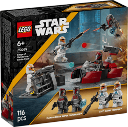 LEGO(R) STAR WARS 75449 Oblężenie Mandalory