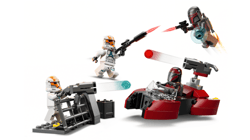 Galeria - zdjęcie nr. 4 - LEGO(R) STAR WARS 75449 Oblężenie Mandalory