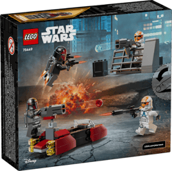 Galeria - zdjęcie nr. 3 - LEGO(R) STAR WARS 75449 Oblężenie Mandalory