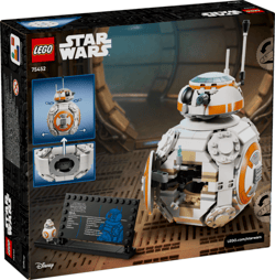 Galeria - zdjęcie nr. 2 - LEGO(R) STAR WARS 75452 Droid astromechaniczny BB-8