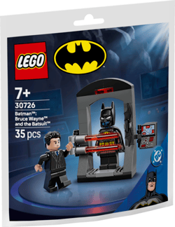 LEGO(R) SUPER HEROES 30726 Batman Bruce Wayne