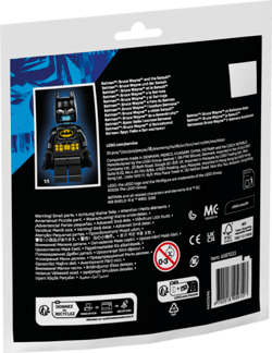 Galeria - zdjęcie nr. 3 - LEGO(R) SUPER HEROES 30726 Batman Bruce Wayne