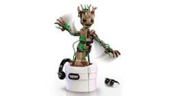 Galeria - zdjęcie nr. 4 - LEGO(R) SUPER HEROES 76297 Tańczący Groot