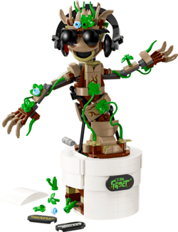 Galeria - zdjęcie nr. 3 - LEGO(R) SUPER HEROES 76297 Tańczący Groot