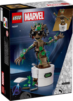 Galeria - zdjęcie nr. 2 - LEGO(R) SUPER HEROES 76297 Tańczący Groot