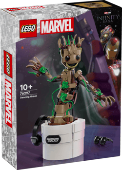 LEGO(R) SUPER HEROES 76297 Tańczący Groot