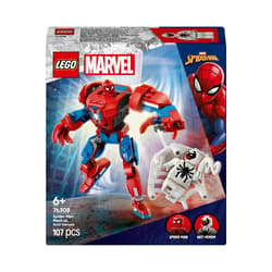 LEGO(R) SUPER HEROES 76308 Mech Spider-Mana kontra..
