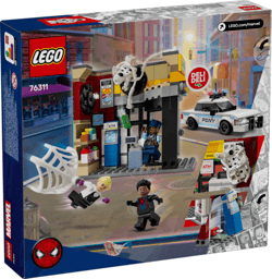 Galeria - zdjęcie nr. 3 - LEGO(R) SUPER HEROES 76311 Multiwersum: Miles Morale