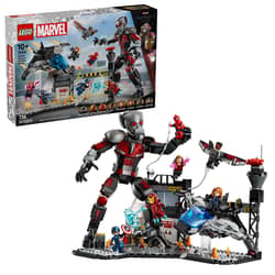 LEGO(R) SUPER HEROES 76314 Kapitan Ameryka: Wojna...