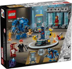 Galeria - zdjęcie nr. 5 - LEGO(R) SUPER HEROES 76315 Laboratorium Iron Mana...