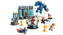 Galeria - zdjęcie nr. 4 - LEGO(R) SUPER HEROES 76315 Laboratorium Iron Mana...