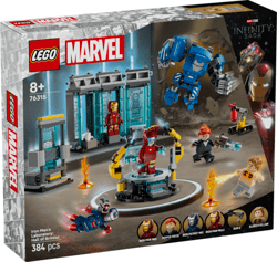 LEGO(R) SUPER HEROES 76315 Laboratorium Iron Mana...