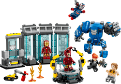 Galeria - zdjęcie nr. 3 - LEGO(R) SUPER HEROES 76315 Laboratorium Iron Mana...