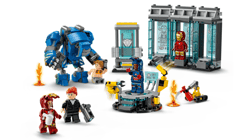 Galeria - zdjęcie nr. 2 - LEGO(R) SUPER HEROES 76315 Laboratorium Iron Mana...