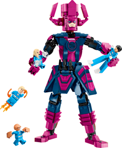 Galeria - zdjęcie nr. 4 - LEGO(R) SUPER HEROES 76316 Figurka Fantastycznej 4