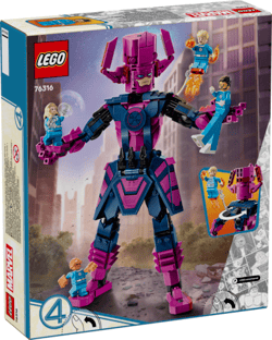 Galeria - zdjęcie nr. 3 - LEGO(R) SUPER HEROES 76316 Figurka Fantastycznej 4