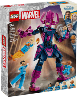 LEGO(R) SUPER HEROES 76316 Figurka Fantastycznej 4