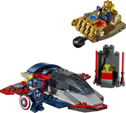 Galeria - zdjęcie nr. 2 - LEGO(R) SUPER HEROES 76319 Kapitan Ameryka kontra...