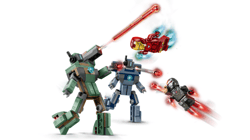 Galeria - zdjęcie nr. 4 - LEGO(R) SUPER HEROES 76320 Iron Man i War Machine