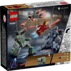 Galeria - zdjęcie nr. 3 - LEGO(R) SUPER HEROES 76320 Iron Man i War Machine