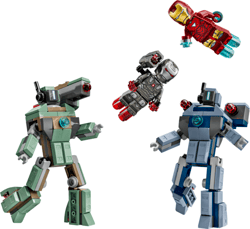 Galeria - zdjęcie nr. 2 - LEGO(R) SUPER HEROES 76320 Iron Man i War Machine