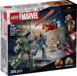 LEGO(R) SUPER HEROES 76320 Iron Man i War Machine