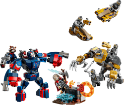 Galeria - zdjęcie nr. 5 - LEGO(R) SUPER HEROES 76322 Avengers: Koniec gry Thor