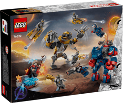 Galeria - zdjęcie nr. 4 - LEGO(R) SUPER HEROES 76322 Avengers: Koniec gry Thor