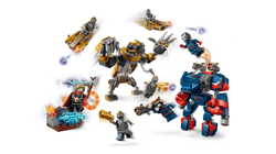 Galeria - zdjęcie nr. 3 - LEGO(R) SUPER HEROES 76322 Avengers: Koniec gry Thor