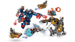Galeria - zdjęcie nr. 2 - LEGO(R) SUPER HEROES 76322 Avengers: Koniec gry Thor