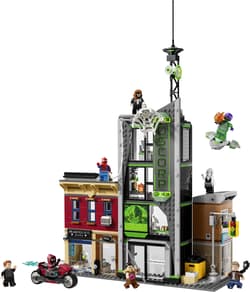 Galeria - zdjęcie nr. 2 - LEGO(R) SUPER HEROES 76324 Spider-Man i Oscorp