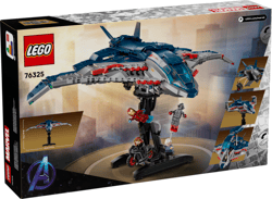 Galeria - zdjęcie nr. 4 - LEGO(R) SUPER HEROES 76325 Avengers: Czas Ultrona...