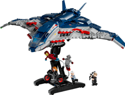 Galeria - zdjęcie nr. 3 - LEGO(R) SUPER HEROES 76325 Avengers: Czas Ultrona...