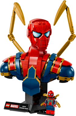 Galeria - zdjęcie nr. 4 - LEGO(R) SUPER HEROES 76326 Popiersie Iron Spider-Man