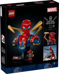 Galeria - zdjęcie nr. 2 - LEGO(R) SUPER HEROES 76326 Popiersie Iron Spider-Man