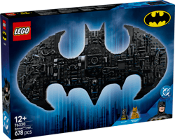 LEGO(R) SUPER HEROES 76330 Logo Batmana