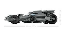 Galeria - zdjęcie nr. 4 - LEGO(R) SUPER HEROES 76331 Batmobil z filmu Batman..