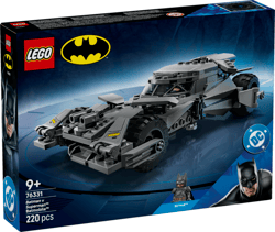 LEGO(R) SUPER HEROES 76331 Batmobil z filmu Batman..